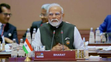 Hindistan, G-20 Zirvesi'ne yeni ismi "Bharat" ile katıldı