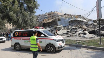 İDDEF ekipleri Gazze'deki siviller için sahada