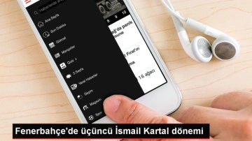 İsmail Kartal, Fenerbahçe'nin Teknik Direktörlüğüne Getirildi