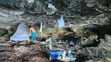 İspanya'da 12 yıldır mağarada yaşayan adam bulundu