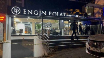 İstanbul'da kuaför salonuna silahlı saldırı