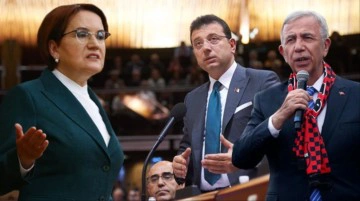 İYİ Parti'nin Ankara ve İstanbul adayı kim olacak? Akşener, kafasında iki isim belirledi
