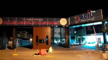 İzmir'de 11 kişi gıda zehirlenmesi şüphesiyle hastaneye kaldırıldı