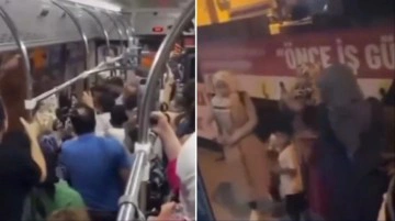 İzmir'de Suriyeli 3 kadını çocuklarıyla birlikte otobüsten atıp "Ohh" çektiler
