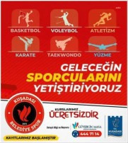 Kuşadası Belediyesi Yaz Spor Okulları Kayıtları Başladı
