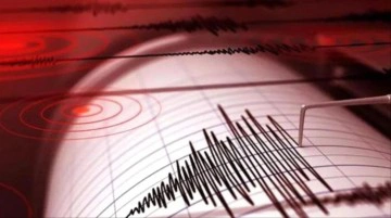 Marmara Denizi'nde Yalova açıklarında 3.3 büyüklüğünde deprem oldu