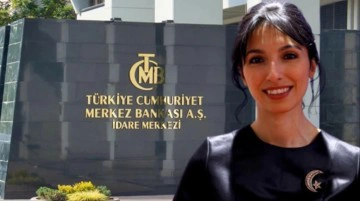 Merkez Bankası'nın yeni Başkanı Hafize Gaye Erkan görevi resmen devraldı