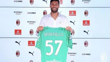 Milan, Marco Sportiello'yu kadrosuna kattı