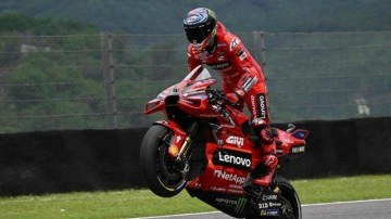MotoGP heyecanı San Marino'da