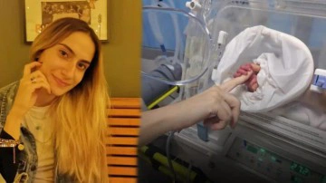 Organlarıyla 6 kişiye umut olan anneden kuvözdeki bebeğine son dokunuş