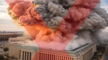 Pentagon'da patlama olduğuna dair sahte görsel ortalığı karıştırdı! Borsa resmen çakıldı