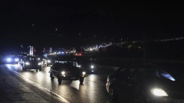 Sağanak nedeniyle kapanan Ankara-Kırıkkale kara yolu yeniden ulaşıma açıldı