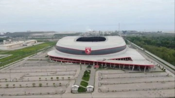 Samsun, A Milli Futbol Takımı'nı ağırlamaya hazırlanıyor