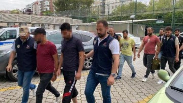 Samsun'da 9 DEAŞ şüphelisi yurt dışı yasağı ile serbest