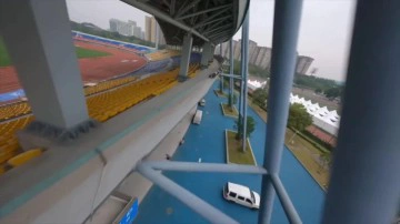 Shuangliu Spor Merkezi Stadyumu Dünya Üniversite Oyunları'na ev sahipliği yapacak