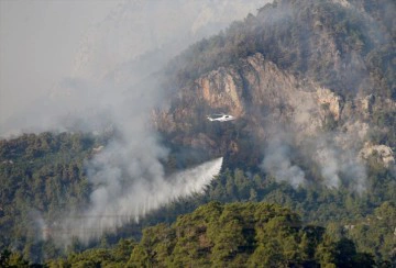 Son Dakika! Antalya'nın Kemer ilçesindeki orman yangını 4. gününde kontrol altına alındı