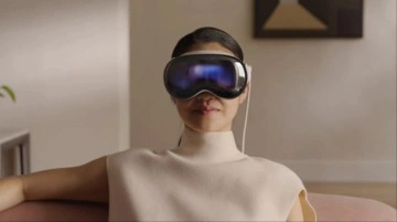 Son Dakika: Apple, yeni VR gözlüğü 'Vision Pro'yu tanıtıyor