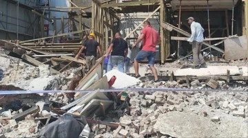 Son Dakika: İstanbul Beşiktaş'ta tadilat yapılan bina çöktü: 1 kişi göçük altında kaldı