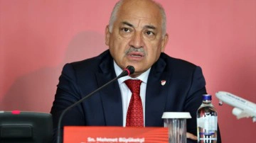 TFF Başkanı Büyükekşi'den Beşiktaş'ın talebine cevap!