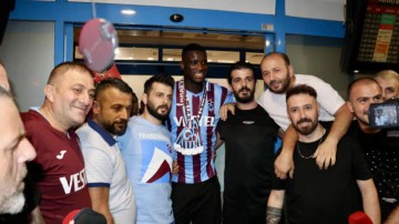 Trabzonspor KAP'a bildirdi: 1 yıllık kiralık