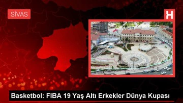Türkiye 19 Yaş Altı Erkek Basketbol Milli Takımı FIBA Dünya Kupası'nda yarı finale çıktı