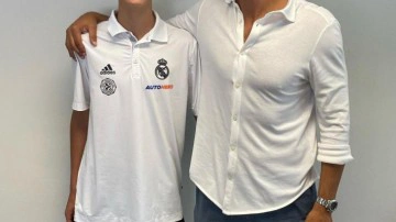Türkiye'den İspanya'ya! 14 yaşında Real Madrid'e transfer oldu