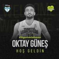 Yukatel Merkezefendi Belediyesi Basket, Oktay Güneş'i transfer etti